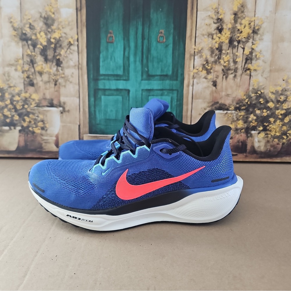 Nike Air Zoom Pegasus 41 Astronomy Blue Running Shoes Men Sz 11 Wide FN4932-401